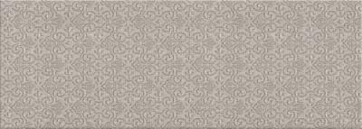 Настенная плитка Eletto Ceramica 506301101 Agra Beige Arabesko 25.1x70.9 бежевая матовая с орнаментом