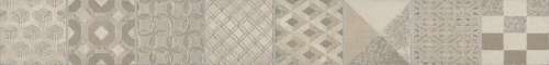 Керамогранит Kerama Marazzi OS\A245\SG606220R Онда 7.2x60 серый глазурованный матовый под мозаику