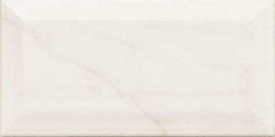 Настенная плитка Equipe 23084 Carrara 7.5x15 белая матовая под камень