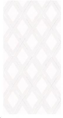 Декоративная плитка Kerlife Amani Amani Classico Rombi Avorio 63x63 белая глянцевая 
