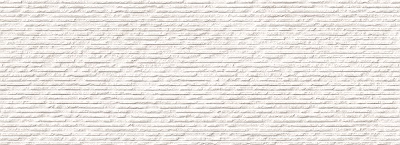 Настенная плитка Peronda 5040727495 Grunge White Stripes/R 32x90 белая матовая / структурированная под бетон / цемент