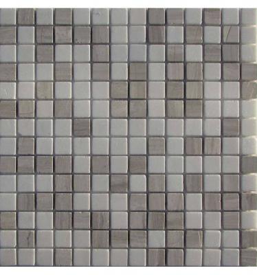 Мозаика FK Marble 30100 Mix Mosaic Mix Grey 20-4T 30.5x30.5 микс матовая