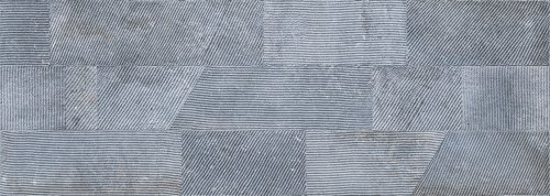 Настенная плитка Keraben 38252 Rue de Paris Concept Acero 25x70 серая сатинированная в стиле лофт