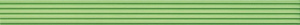 Бордюр Kerama Marazzi LSA007 Венсен 40x3.4 зеленый глянцевый моноколор