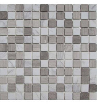 Мозаика FK Marble 35357 Mix Mosaic Mix Grey 23-4T 30x30 микс матовая