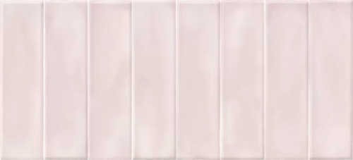Настенная плитка Cersanit PDG074D Pudra 44x20 розовая глянцевая под кирпич