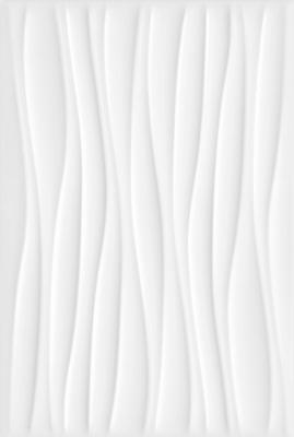 Настенная плитка Kerama Marazzi 8275 Карнавал в Венеции 30x20 белая глазурованная матовая 