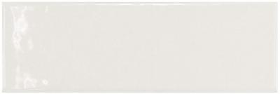 Настенная плитка Equipe 21531 Country 20x6.5 белая глянцевая моноколор