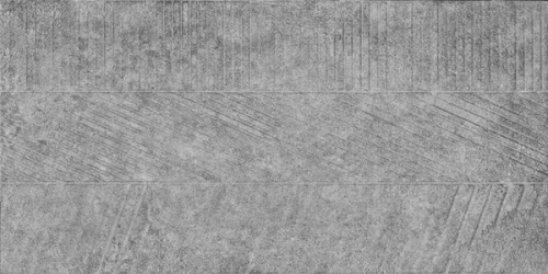 Керамогранит Керамин Бруклин 30x60 серый глазурованный матовый под камень с узором