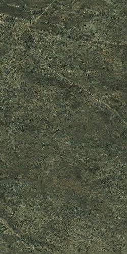 Керамогранит Kerama Marazzi SG593402R Риальто Нобиле обрезной 119,5x238,5 зеленый темный лаппатированный под мрамор