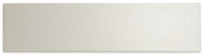 Настенная плитка WOW 127135 Texiture Pattern Mix Pearl 6,25x25 кремовая матовая рельефная моноколор (9 паттернов)