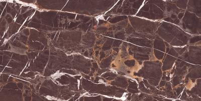 Керамогранит Seron SN74952 / 253879 Sequoia Brown Exotic 160x80 коричневый полированный под камень