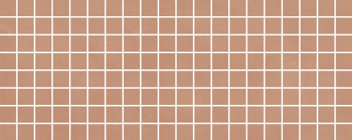 Мозаика Kerama Marazzi MM7254 Каннареджо 20x50 оранжевая матовая под бетон, чип 23x23 квадратный