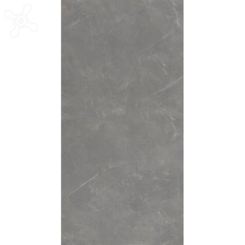 Керамогранит Kutahya 30630521501100 ROYAL PULPIS 60х120 GREY Rectified Parlak Nano серый полированный под камень