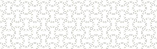 Настенная плитка EspinasCeram AWD3090 Almond White Decor 30x90 белая рельефная глянцевая геометрия