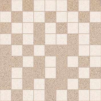 Мозаика Laparet х9999127561 Vega бежевый 30x30 бежевая / темно бежевая глазурованная матовая / неполированная под камень