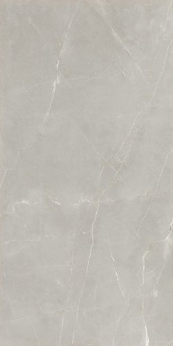 Керамогранит La Fenice 12MBV06 Velvet Marble Amani Light Reactive 3D Rett 60x120 серый матовый под камень