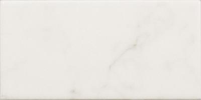 Настенная плитка Equipe 23079 Carrara 7.5x15 белая глянцевая под камень