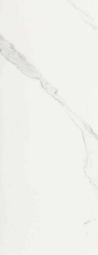 Настенная плитка Azulev Calacatta Mate SlimRect White 24.2x64.2 белая матовая под мрамор