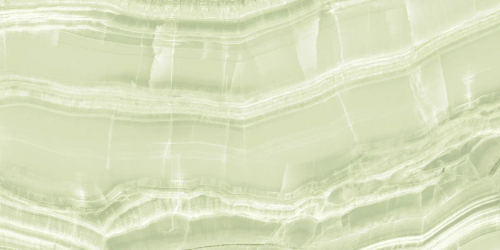 Керамогранит Staro Palacio Onyx Lush  60x120 Polished (2 шт.в уп) зеленый полированный под камень