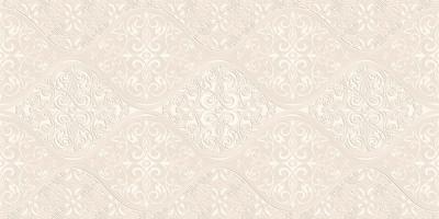 Настенная плитка Kerlife Levata Ornamento Avorio 31.5x63 глянцевая