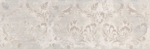Декоративная плитка Kerama Marazzi MLD\B91\13046TR Гренель 30x89.5 (9 мм) серая матовая под камень / с орнаментом