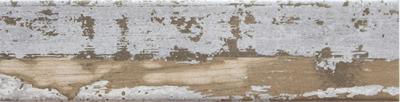 Бордюр Cevica Woodlands Grey 6.3x25.5 серый глазурованный матовый под дерево