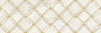 Декоративная плитка Laparet AD\D483\60047 х9999217251 Royal 60x20 бежевая глянцевая с узорами