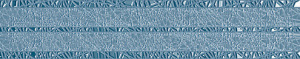 Бордюр Azori 582551002 Камлот Индиго Крэш 40.5x8 голубой глазурованный глянцевый 