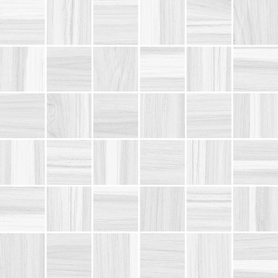 Мозаика Laparet х9999225743 Blackwood 30x30 белая глазурованная матовая под дерево