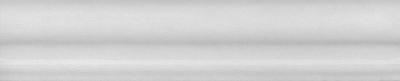 Бордюр Kerama Marazzi BLD020 Мурано 15x3 серый глазурованный глянцевый