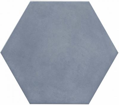 Настенная плитка Kerama Marazzi 24017 Эль Салер 23.1x20 синяя глянцевая под бетон в стиле лофт