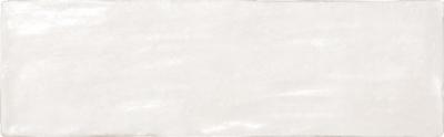 Настенная плитка Equipe 23251 Mallorca 20x6.5 белая полированная моноколор