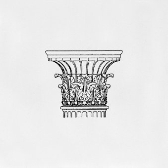 Декор Kerama Marazzi STG\A502\17006 Авеллино 15x15 белый / черно-белый глянцевый античность / моноколор