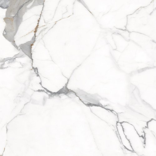 Керамогранит Primavera CR104 Maverick White carving 60x60 белый / серый / бежевый карвинг / рельефный под мрамор