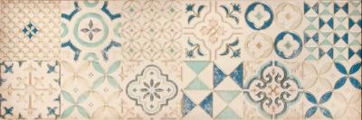 Настенная плитка LASSELSBERGER CERAMICS 1664-0179 Парижанка 20x60 бежевый матовый арт-мозаика