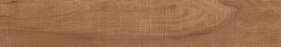 Керамогранит Ibero 47 Artwood Nut 20x120 коричневый матовый под дерево