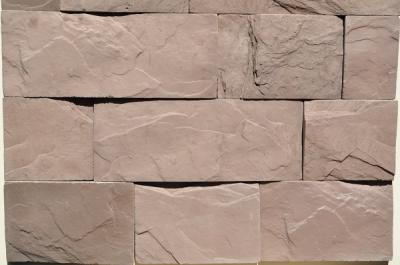 Декоративный камень Best Stone Эшфорд 02 угл коричневый рельефный