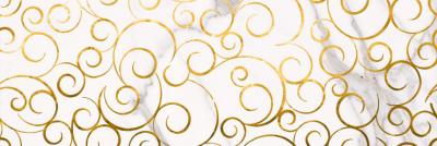 Настенная плитка LASSELSBERGER CERAMICS 1664-0140 Миланезе Дизайн 20х60 белый глянцевый орнамент 