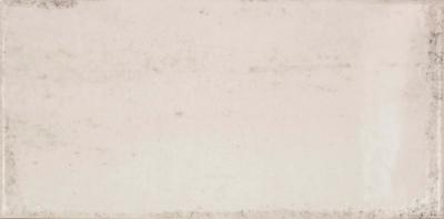 Настенная плитка Fabresa Vita beige 10x20 бежевая глянцевая под цемент в стиле лофт