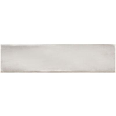 Настенная плитка Decocer С0003116 Ferrara White 7.5x30 белая матовая под кирпич / моноколор