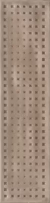 Керамогранит Imola Ceramica Slsh173ec Slash 7.5x30 коричневый глянцевый с орнаментом