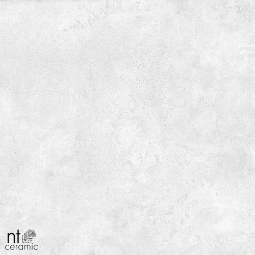 Керамогранит NT Ceramic NTT996000M Zett Bianco 60x60 белый матовый под цемент