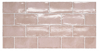 Настенная плитка Equipe 27614 Altea Dusty Pink 7,5x15 розовая глянцевая под камень