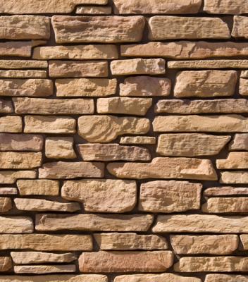 Камень искусственный White Hills 525-60 Морэй 6.2x2.6 / 49.5x12.3 / вариативный размер коричневый рельефный / матовый