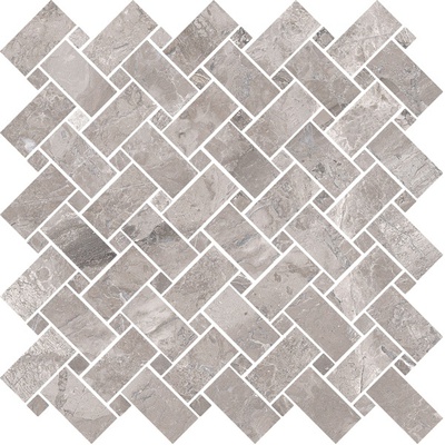 Мозаика Cerdomus 78079 Supreme Mosaico Kadi Beige Lev. 30x30 бежевая лаппатированная под камень, чип разноформатный