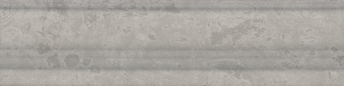Бордюр Kerama Marazzi BLB052 Ферони 20x5 серый матовый под камень