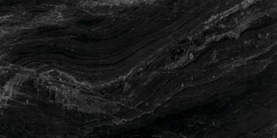 Керамогранит Serenissima 1058940 Gemme Black Mirror Lux Ret 60x120 черный полированный под камень