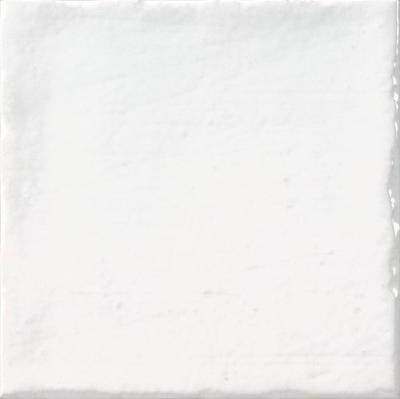 Настенная плитка Fabresa Triana Blanco 15x15 белая глянцевая