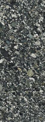 Керамогранит Kerama Marazzi SG071700R6 Surface Laboratory/Мариначе обрезной 119,5х320х6 черный натуральный под камень